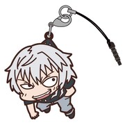 「とある科学の超電磁砲S」の「一方通行つままれストラップ」。(C)鎌池和馬／冬川基／アスキー・メディアワークス／PROJECT-RAILGUN S