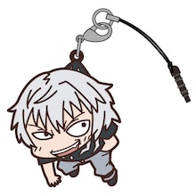 「とある科学の超電磁砲S」の「一方通行つままれストラップ」。(C)鎌池和馬／冬川基／アスキー・メディアワークス／PROJECT-RAILGUN S