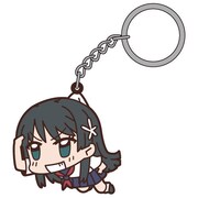 「とある科学の超電磁砲S」の「佐天涙子つままれキーホルダー」。(C)鎌池和馬／冬川基／アスキー・メディアワークス／PROJECT-RAILGUN S