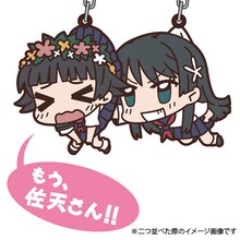 「とある科学の超電磁砲S」の「つままれ」シリーズより、初春（左）と佐天。(C)鎌池和馬／冬川基／アスキー・メディアワークス／PROJECT-RAILGUN S