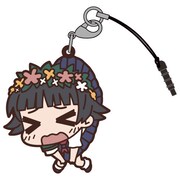 「とある科学の超電磁砲S」の「初春飾利つままれストラップ」。(C)鎌池和馬／冬川基／アスキー・メディアワークス／PROJECT-RAILGUN S