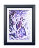 C賞「原画アートパネル」 (c)武論尊・原哲夫/NSP 1983, 版権許諾証 GR-013