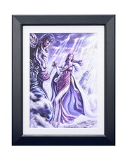 C賞「原画アートパネル」 (c)武論尊・原哲夫/NSP 1983, 版権許諾証 GR-013