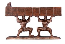 E賞「ライガとフウガのトレイ」 (c)武論尊・原哲夫/NSP 1983, 版権許諾証 GR-013