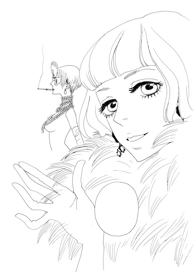 安野モヨコ、フィーヤンに帰還！次号より娼館描く新連載 - コミック