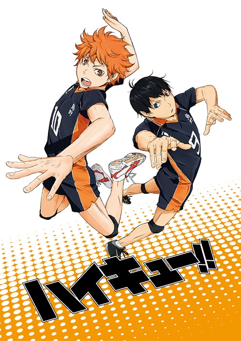 アニメ「ハイキュー!!」ビジュアル (c) 古舘春一／集英社・「ハイキュー!!」製作委員会