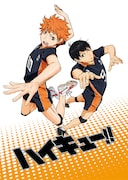 アニメ「ハイキュー!!」ビジュアル (c) 古舘春一/集英社・「ハイキュー!!」製作委員会