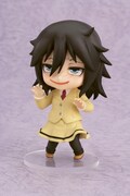 悦に入った表情の「ねんどろいど 黒木智子」。(c)谷川ニコ/スクウェアエニックス・「ワタモテ」製作委員会