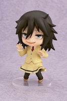 悦に入った表情の「ねんどろいど 黒木智子」。(c)谷川ニコ/スクウェアエニックス・「ワタモテ」製作委員会