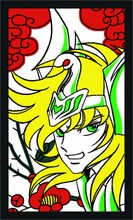 「燃えろ 聖闘士 花札」(c)車田正美／集英社・東映アニメーション