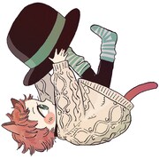 堤谷菜央「ポラリスの猫」予告カット