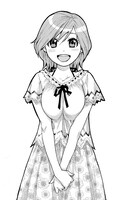 「コミック ハダカの美奈子」より、主人公の美奈子。