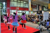 昨年の「がたふぇす」の様子。