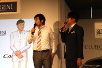 ハマカーンの2人と島耕作。