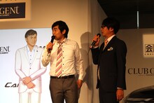 ハマカーンと島耕作。