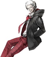 晩杯あきら作画による番場真昼・真夜。