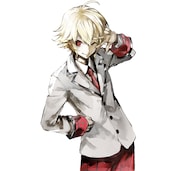 晩杯あきら作画による走り鳰。