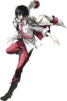 晩杯あきら作画による東兎角。