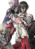 晩杯あきら作画による「悪魔のリドル～escape6～」のビジュアル。