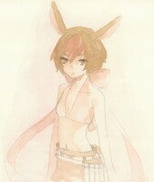 鷹野久「BASCULER」予告カット