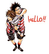 宮田大輔「HELLO!!」カット