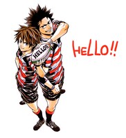 宮田大輔「HELLO!!」カット