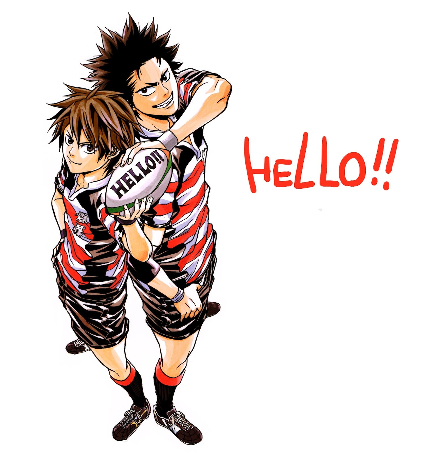 宮田大輔「HELLO!!」カット