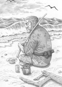 BJ創作秘話・さんてつの吉本浩二、新作は勝新太郎の人物伝