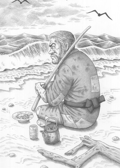 吉本浩二「カツシン～さみしがりやの天才～」予告カット