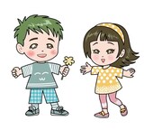 「日本応援プロジェクト」のロゴ。(c)里中満智子／株式会社ニコ