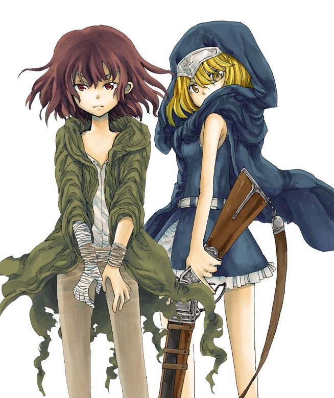 「魔乙女たちのエデン」カット