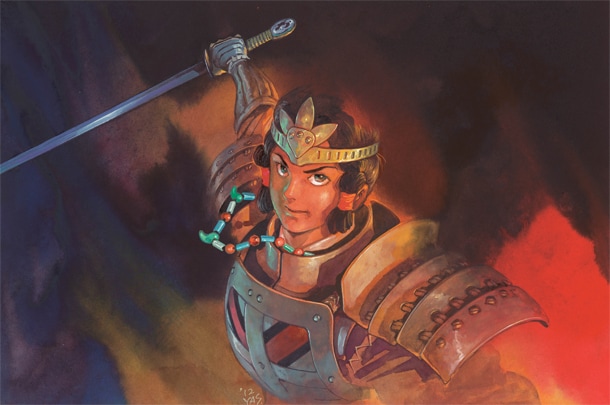 「ヤマトタケル」イラスト