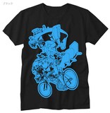 鬼頭莫宏のTシャツ「Ham The Power」（ブラック）。