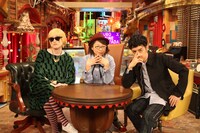 （左から）能町みね子、久保ミツロウ、ヒャダイン。