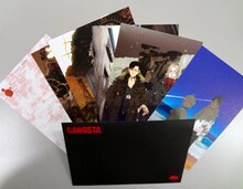 コースケ「GANGSTA.」「DOODLE」のポストカード6枚セット。