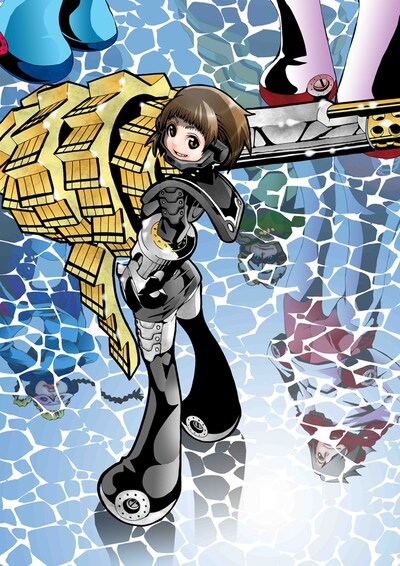 「ノブナガン」イラスト (c)久正人／アース・スター エンターテイメント／「ノブナガン」製作委員会