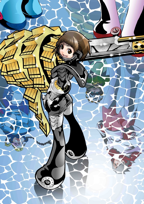 「ノブナガン」イラスト (c)久正人／アース・スター エンターテイメント／「ノブナガン」製作委員会