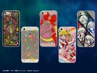 「美少女戦士セーラームーン」スマートフォン用ハードジャケットの第2弾ラインナップ。（C）武内直子・PNP・東映アニメーション（C）Naoko Takeuchi