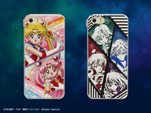 画像左より「セーラームーン＆セーラーちびムーン柄」、「外部太陽系戦士柄」。（C）武内直子・PNP・東映アニメーション（C）Naoko Takeuchi