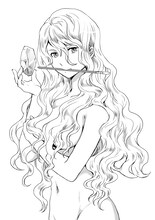 Cuvie「ひとはけの虹」カット