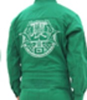 「大蝦夷農業高校デザインツナギ」(C)荒川弘・小学館／エゾノー祭実行委員会