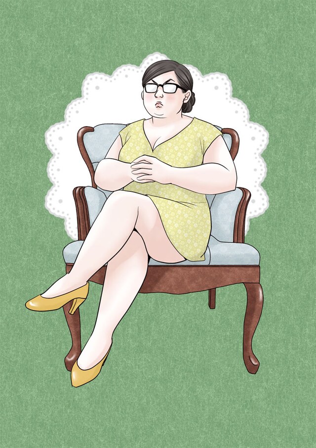 永田正実「恋愛カタログ」新作読み切りの扉イラスト。