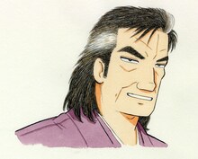 海原雄山 (c)雁屋哲・花咲アキラ／小学館・ビッグコミックス