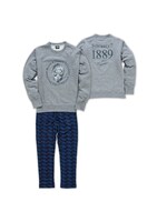 「ジョジョの奇妙な冒険 石仮面セットアップ」（グレー）