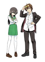 野呂俊介による新連載「スピーシーズドメイン」のカット。