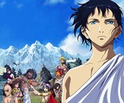 映画「BUDDHA2 手塚治虫のブッダ―終わりなき旅―」 (c)2014「手塚治虫のブッダ2」 製作委員会