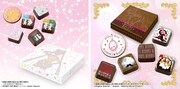セーラームーン＆まどか☆マギカのバレンタインチョコ発売