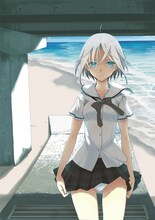 奥瀬サキ原作・阿倍野ちゃこ作画による「DRAW」のカット。