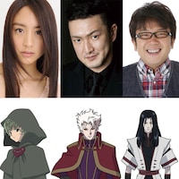 （左から）煉獄を演じる山本美月、ジェドを演じる中村獅童、修羅を演じる天野ひろゆき。