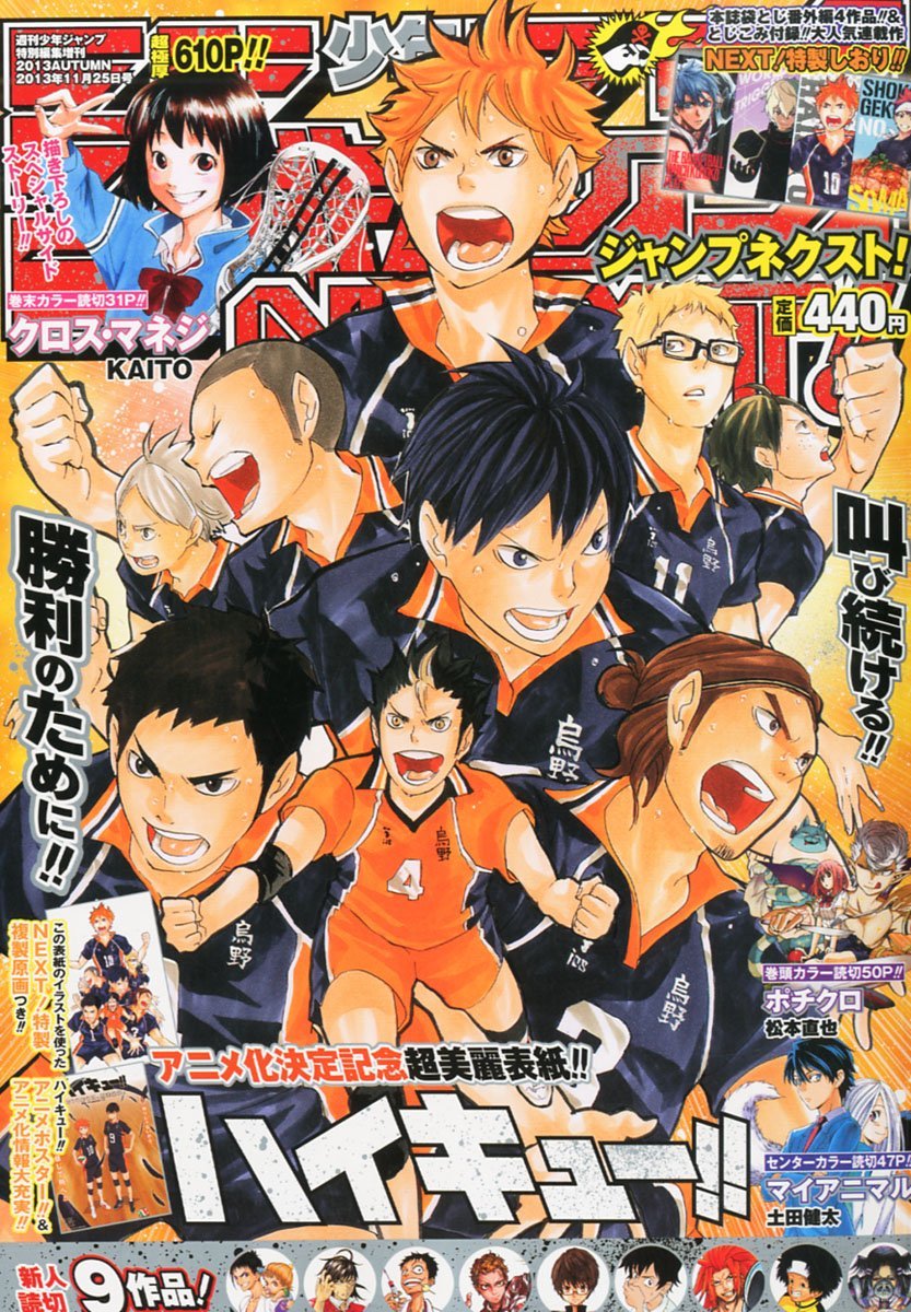 少年ジャンプNEXT！2013 AUTUMN